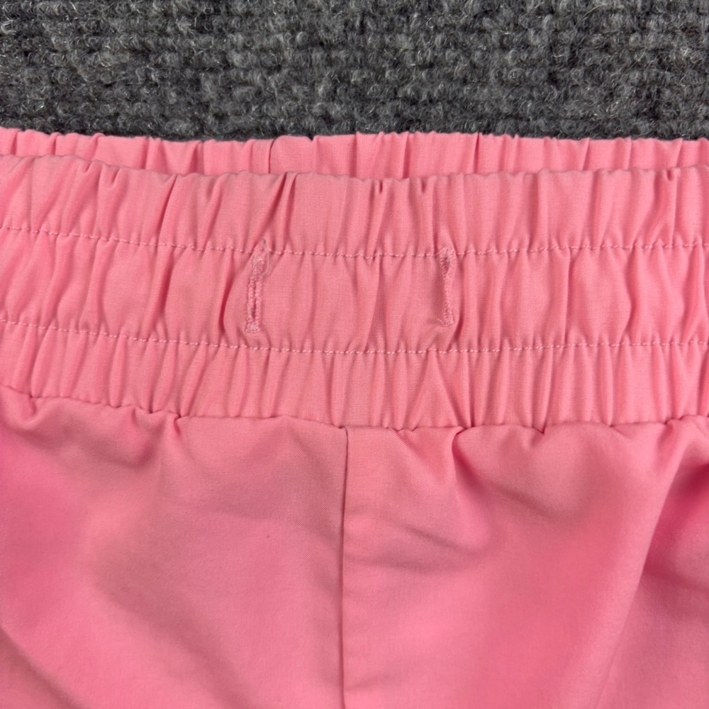 ZYIA ACTIVE Women’s Pink Athletic Shorts built-In biker shorts size: Medium - Picture 4 of 13